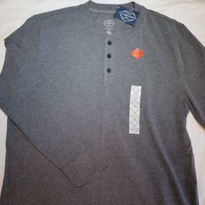 NWT Men's St John's Bay Legacy Henley